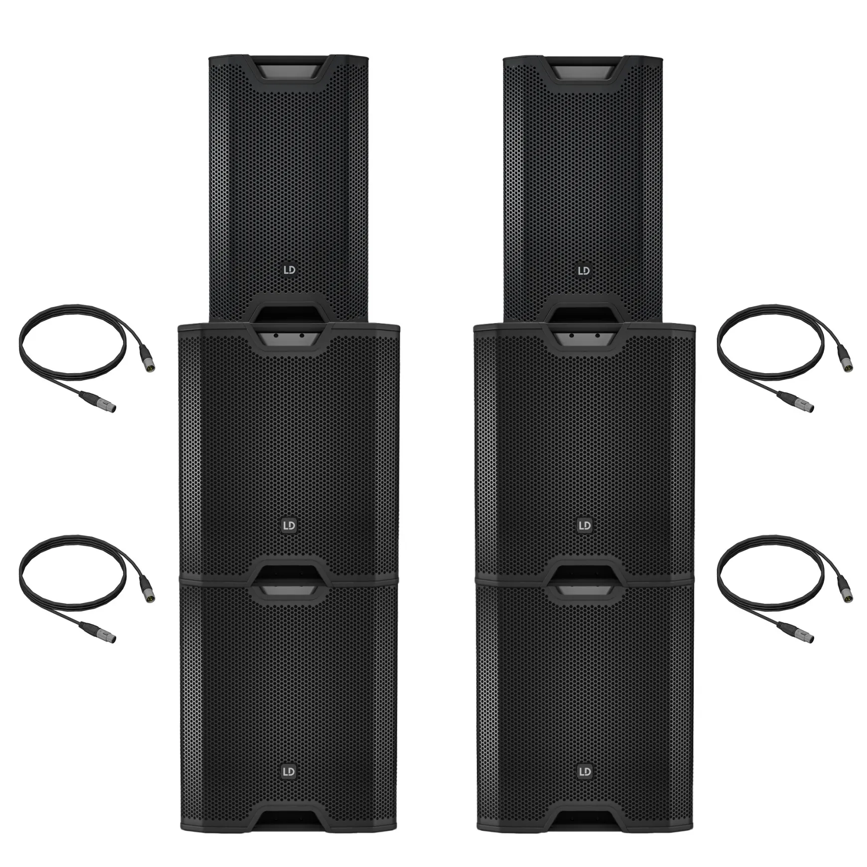 LD Systems ICOA Power Bluetooth Bundle Set