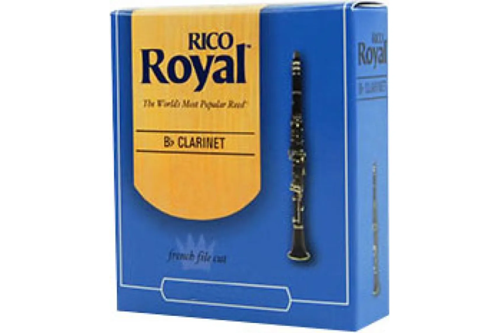 Rico Royal Böhm B-Klarinetten Blätter 4