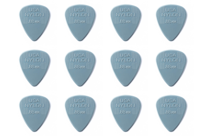 Dunlop Nylon Standard 0,88 mm - 12er Pack