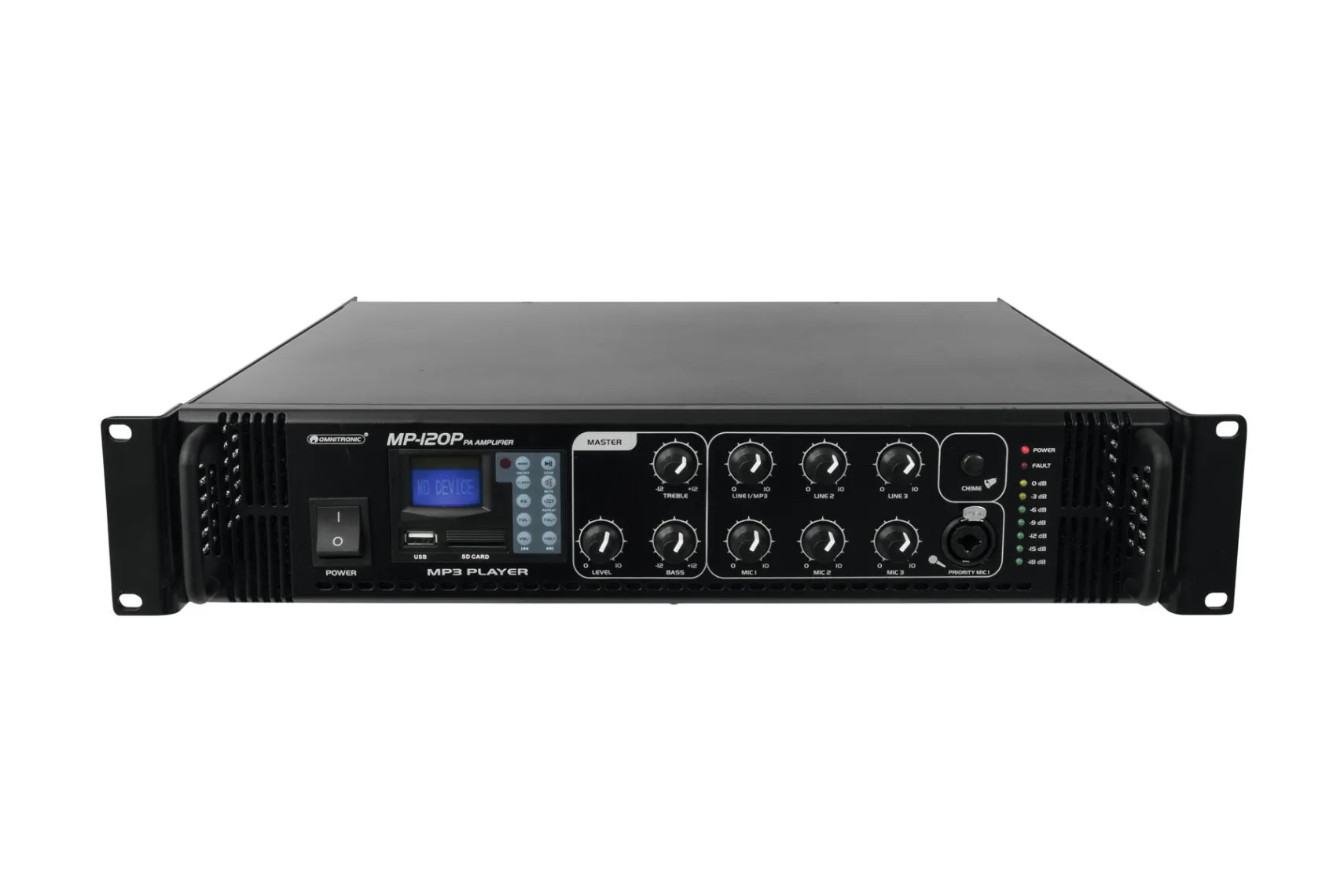 Omnitronic MP-120P ELA-Mischverstärker