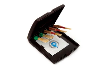 Rico Reed Case Doppelrohre inkl. Reed Vitalizer 73% RVC