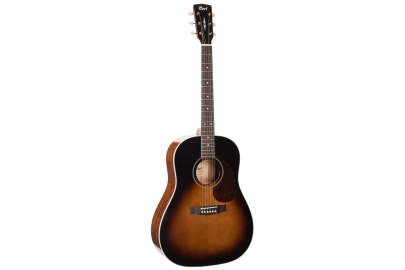 CORT Earth 100 SSF Westerngitarre Sunburst Preamp