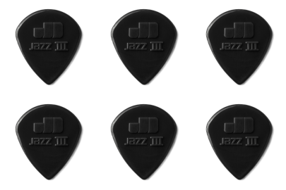 Dunlop Jazz III Black (6)