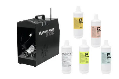 Eurolite Set Dynamic Faze 1000 + Fluide