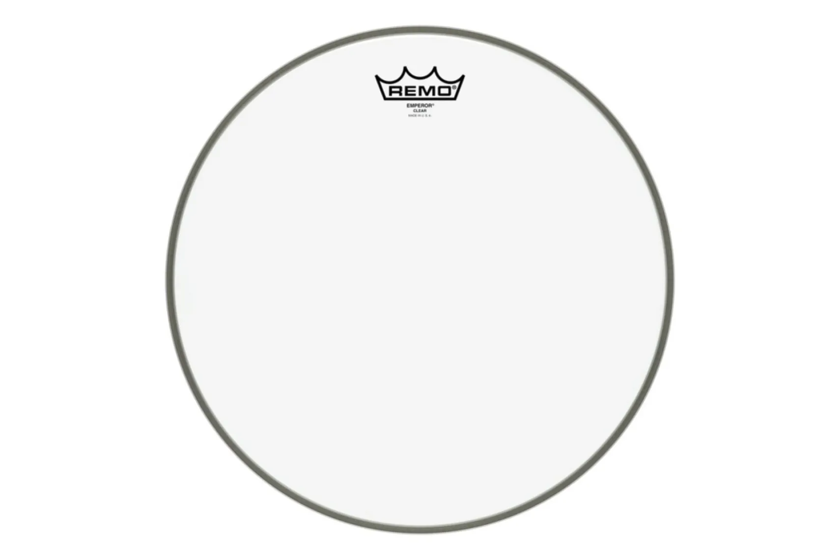 Remo 13" Emperor clear