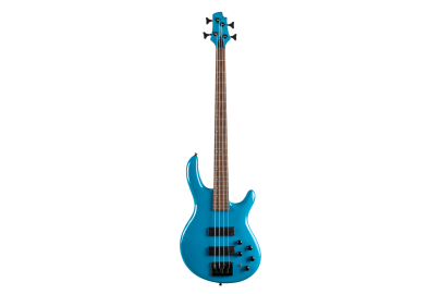 CORT C4 Deluxe E-Bass Candy Blue