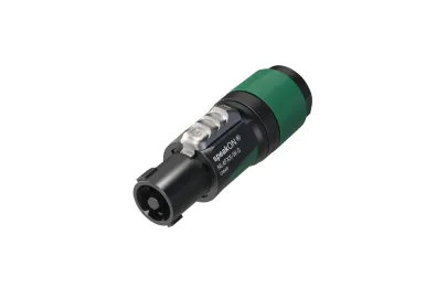 Neutrik NL4FXX-W-S Speakon Kabelstecker 4pol