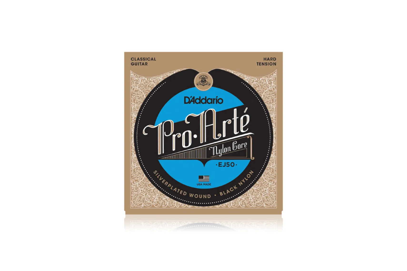 Daddario EJ50 Black Nylon Saiten Satz