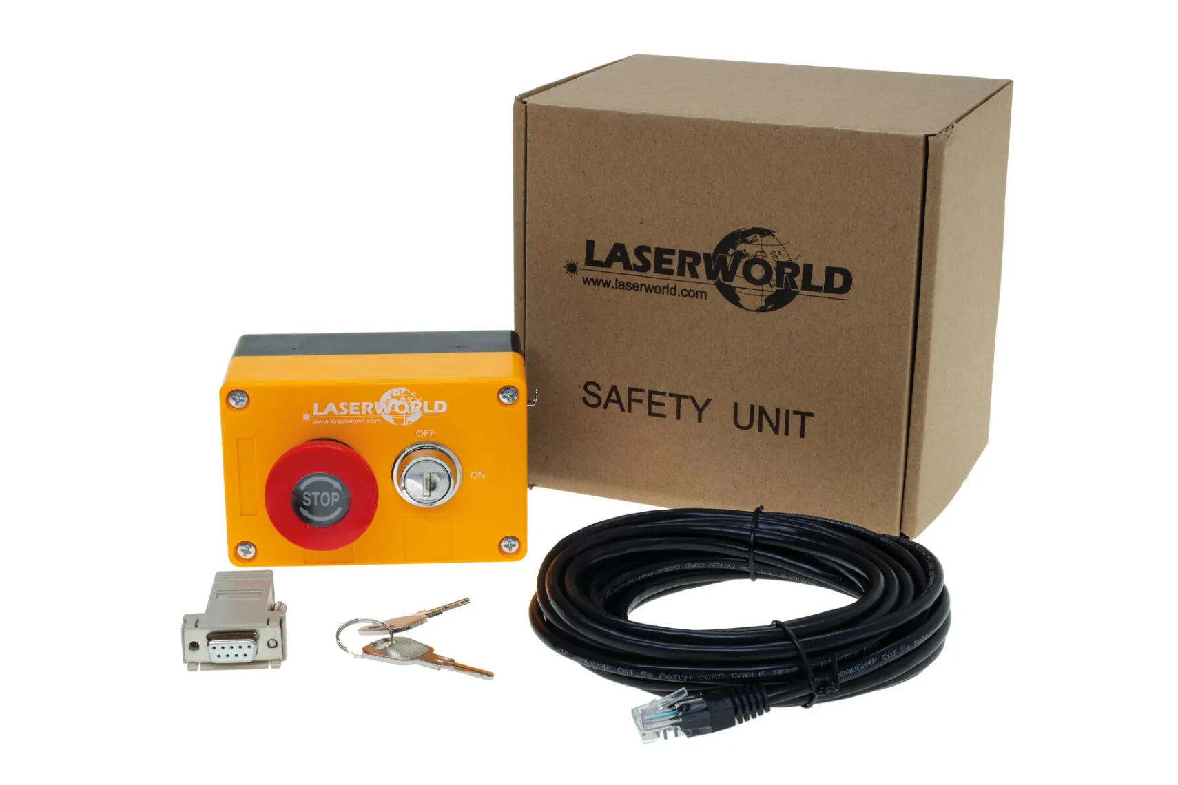 Laserworld Safety Unit