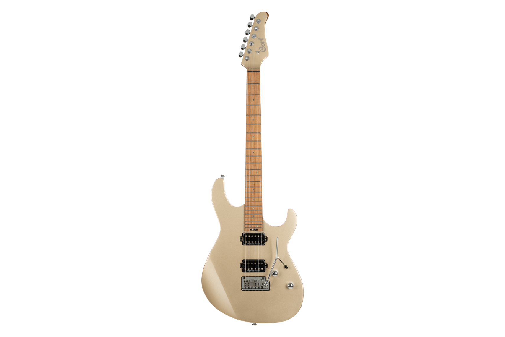 CORT G300 PRO E-Gitarre Metallic Gold