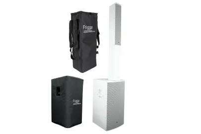 DAP Frigga Bundle Set weiß mit Taschen