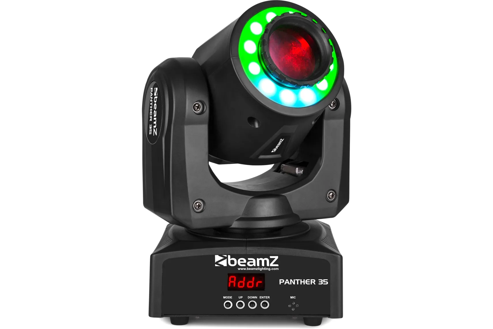 beamZ PANTHER 35 LED Spot Moving Head mit LED Ring