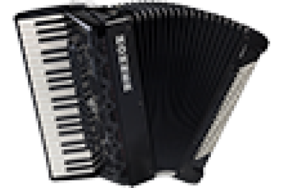 Hohner Amica Forte IV 120 silent Key