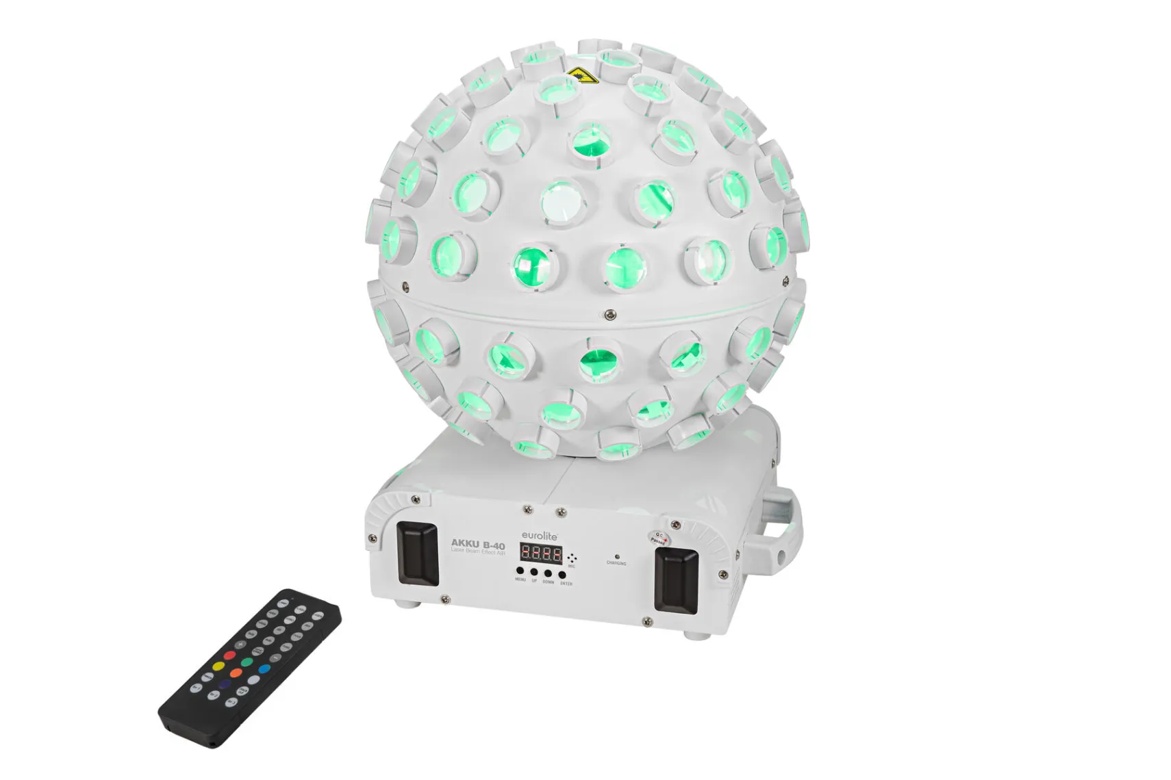 Eurolite Akku B-40 Laser Strahleneffekt AIR weiß