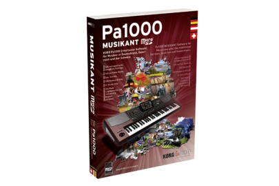 Korg PA-1000 Musikant SD Dongle