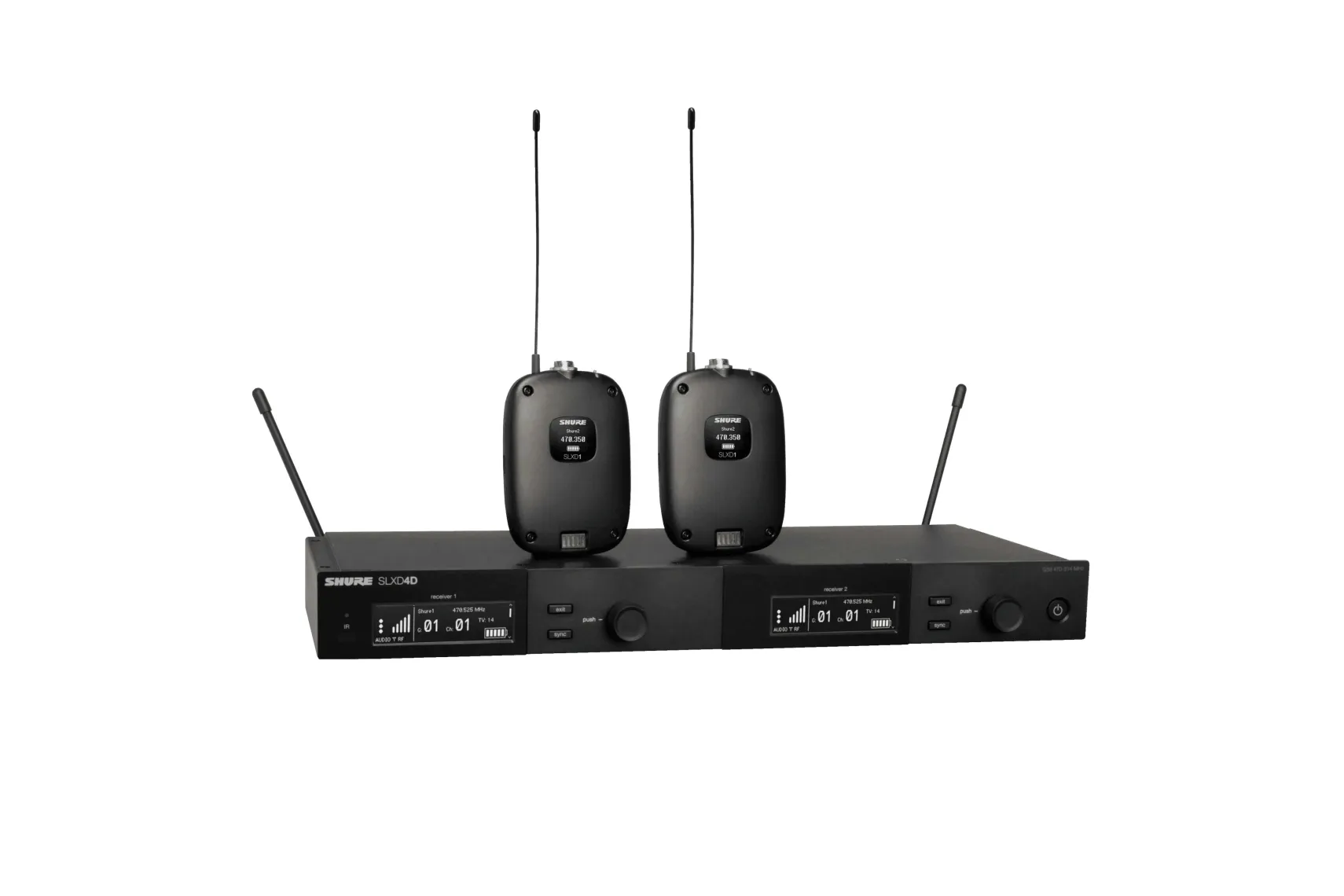 Shure SLXD14DE-K59