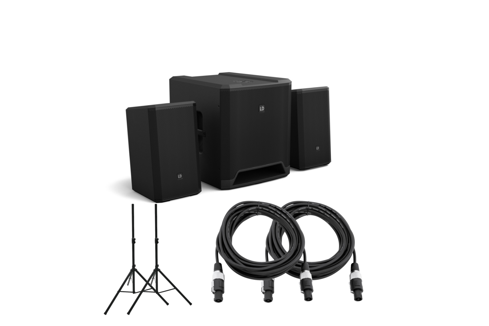 LD Systems DAVE 12 G4X Bundle