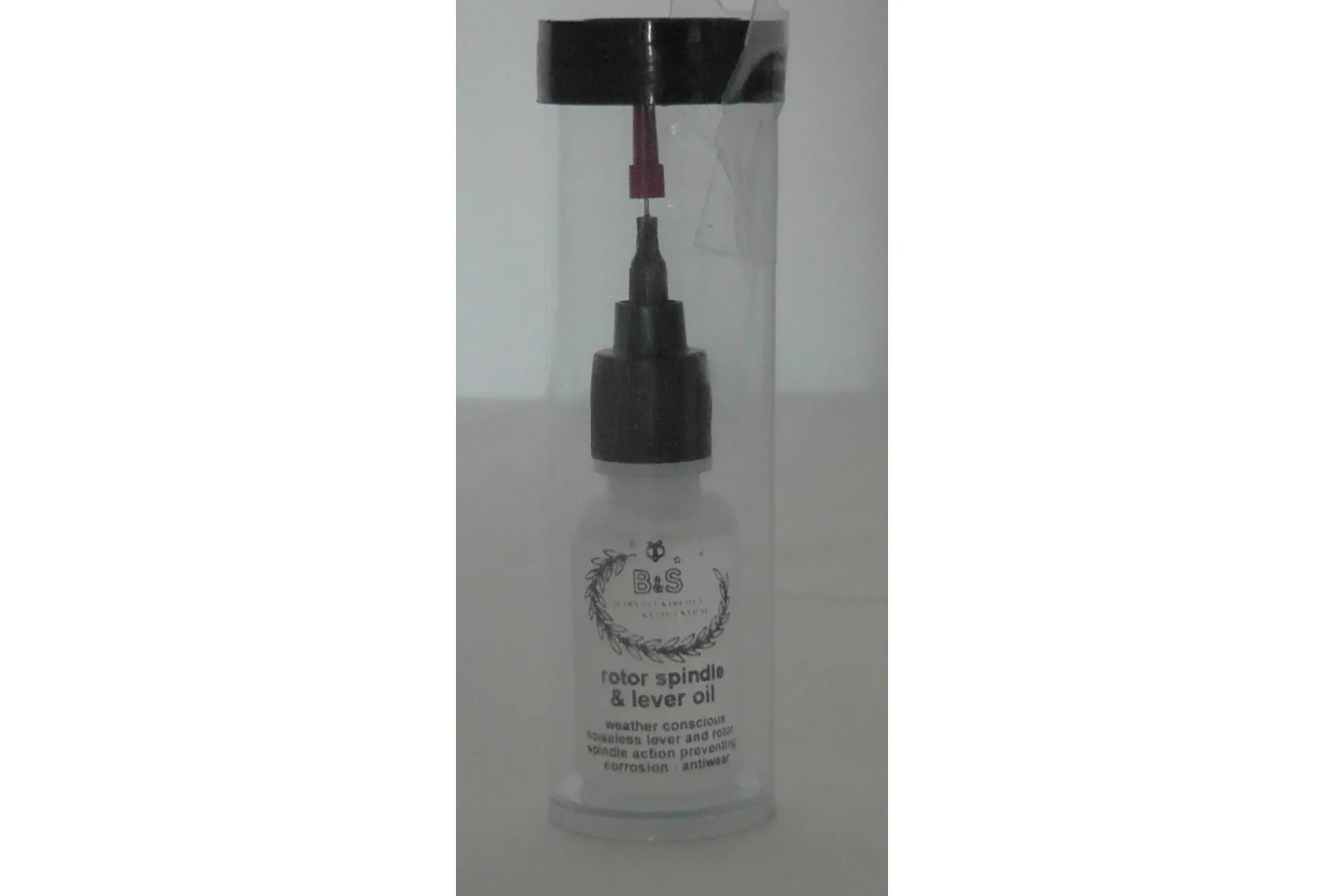 B&S Ventilöl Zylindermaschine