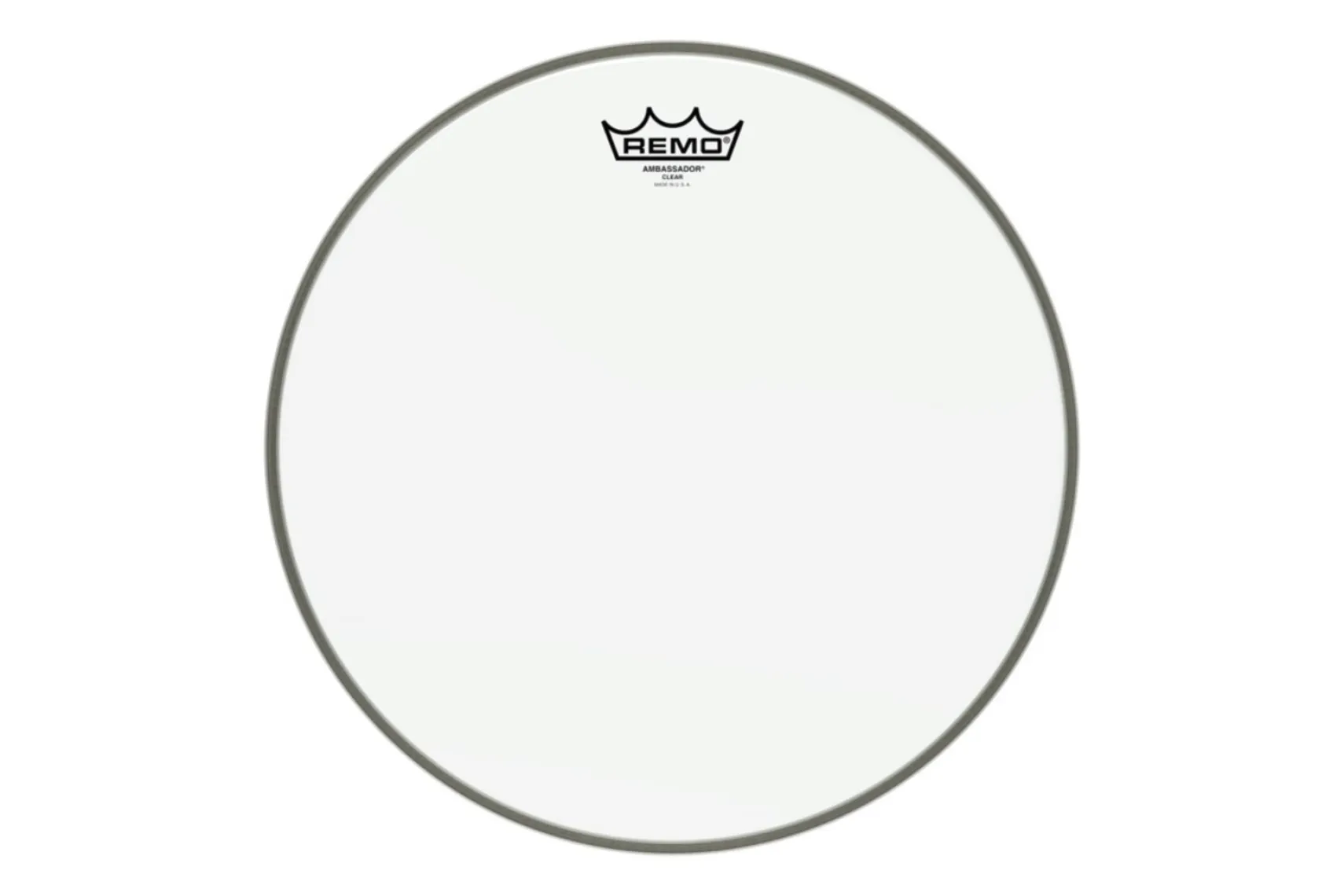 Remo 10" Ambassador clear