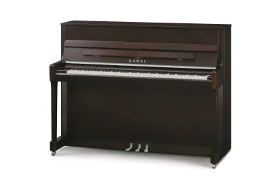 Kawai Klavier K200 Nussbaum dunkel/ Silber