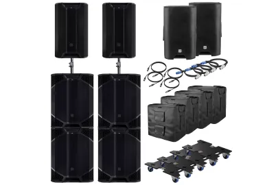 LD Systems ICOA PRO Power XL Touring Bundle Set