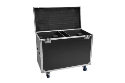 Roadinger Flightcase 2x IP TMH-H760 mit Rollen