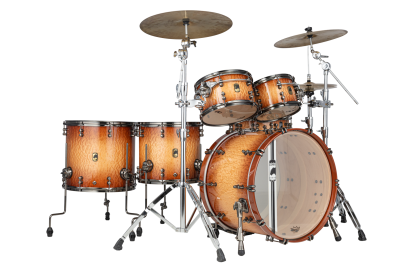 Mapex Black Panther Design Lab Versatus Peach Burl Burst