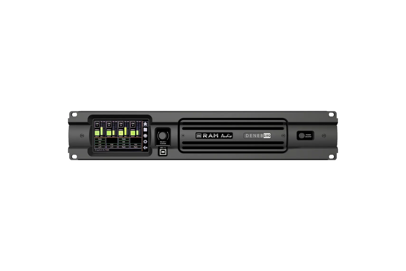 Ram Audio DENEB 2.5Q DANTE