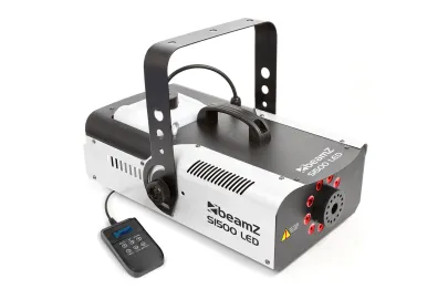 beamZ S1500LED Nebelmaschine 9x 3W RGB DMX