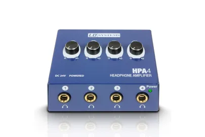 LD Systems HPA 4 Kopfhörerverstärker 4 Kanal