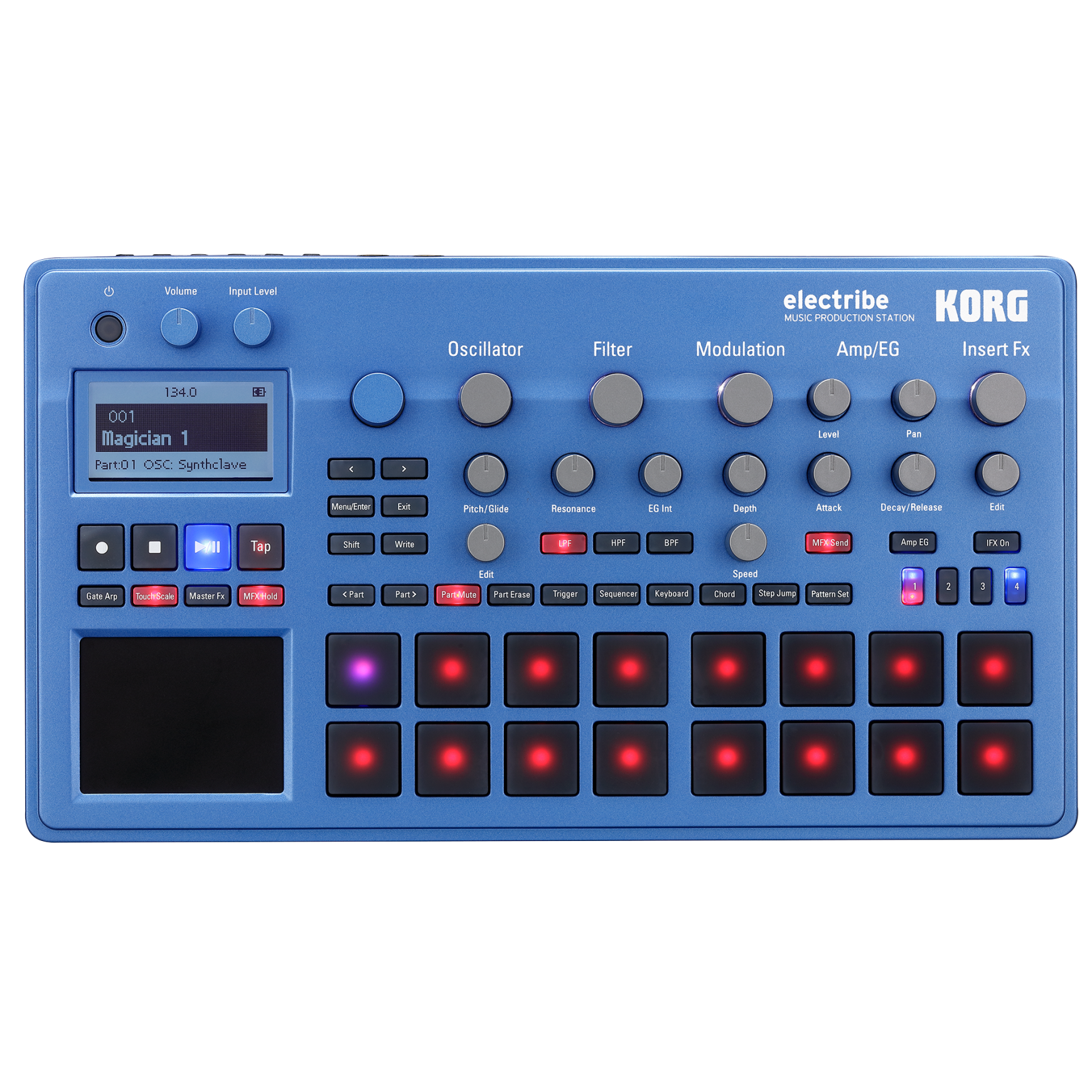 Korg Electribe Blue