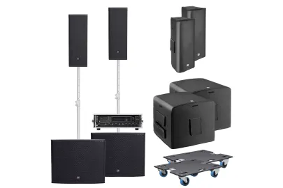 LD Systems Stinger G3 Gala Bundle Set Passiv inkl. Endstufe