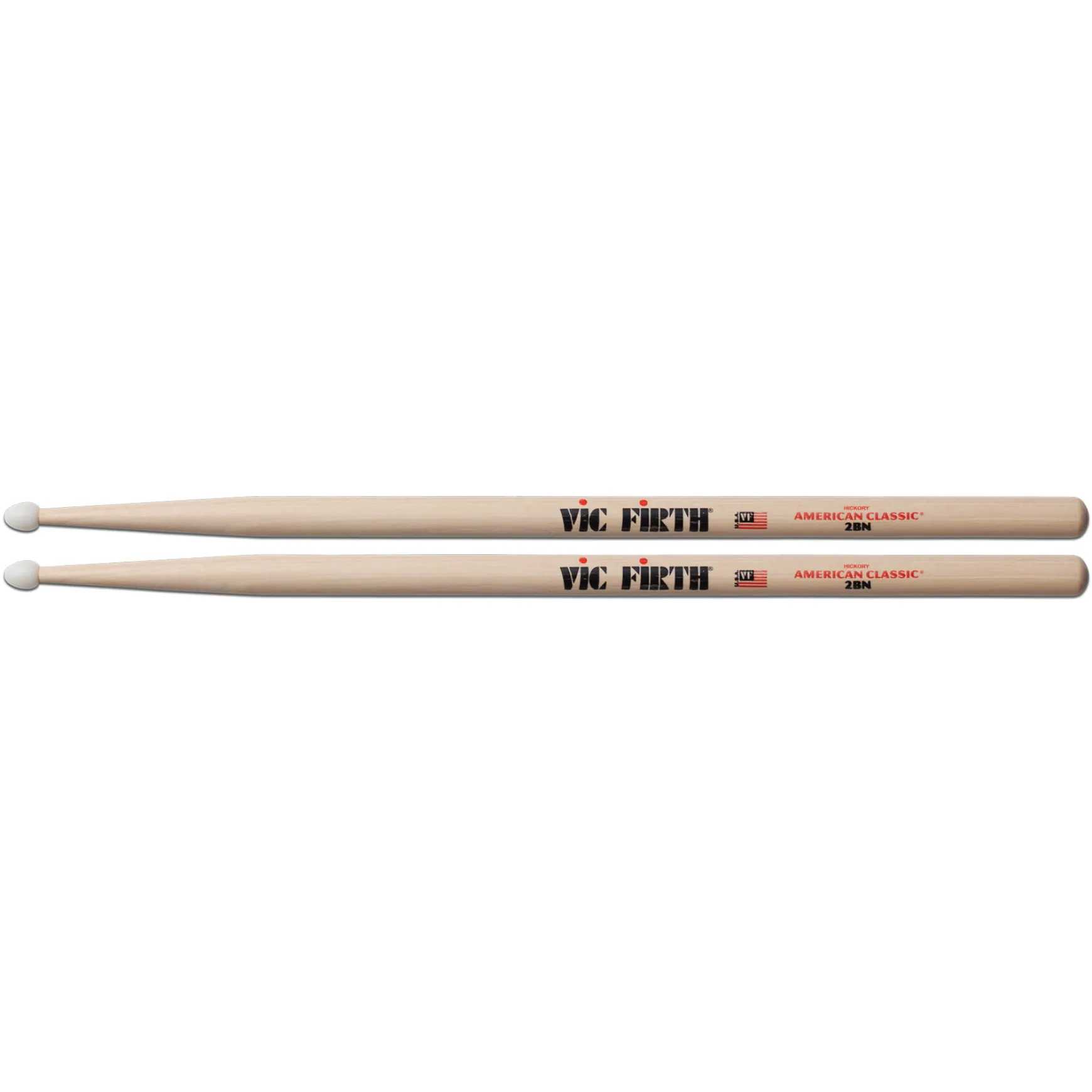 Vic Firth 2BN American Classic Nylon Tip