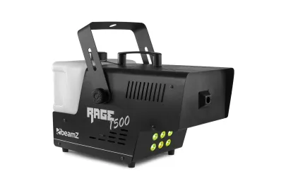 beamZ RAGE 1500LED Nebelmaschine DMX mitTimerController
