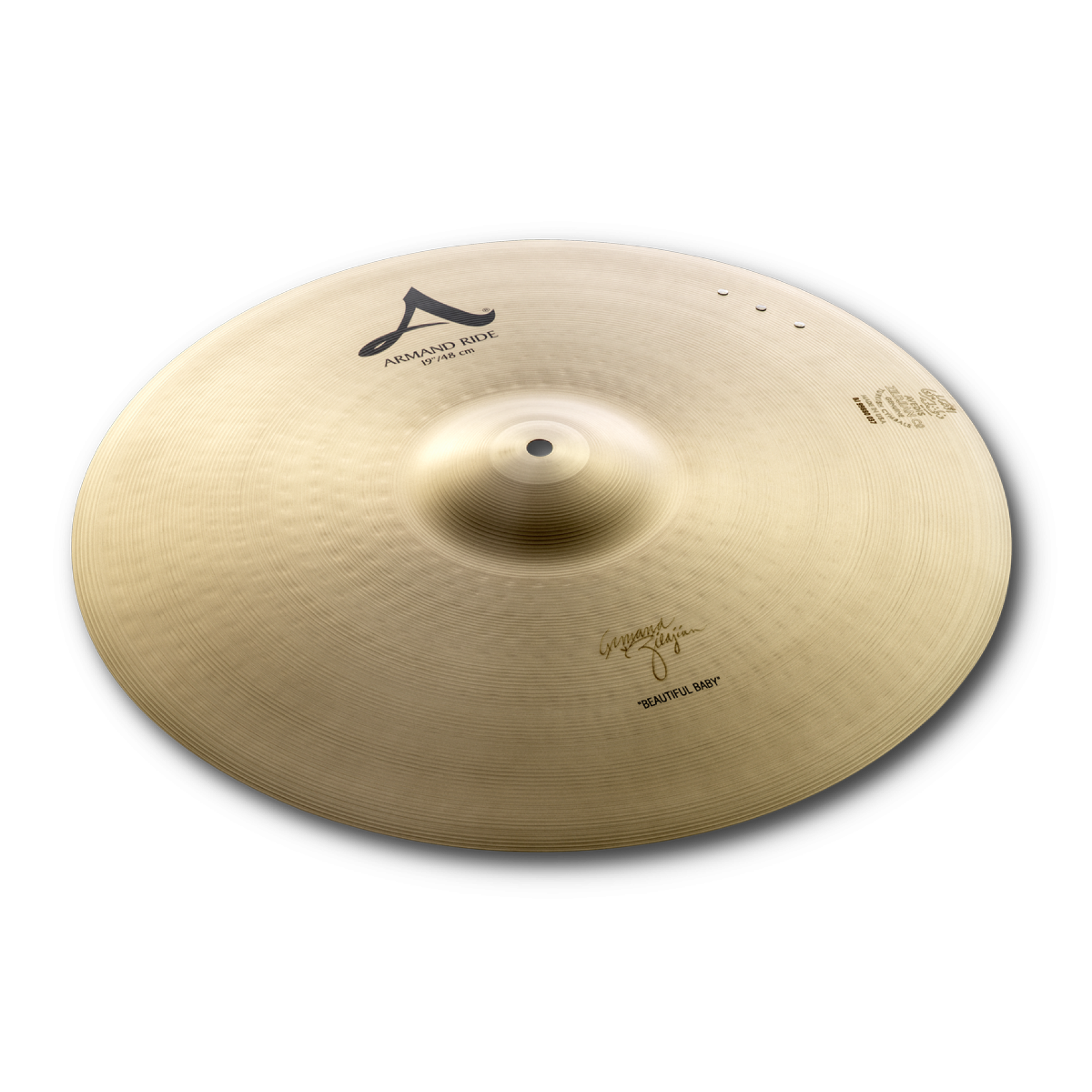 Zildjian 19" A-Series Armand Ride