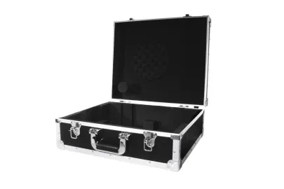 Roadinger Plattenspieler-Case schwarz -S-