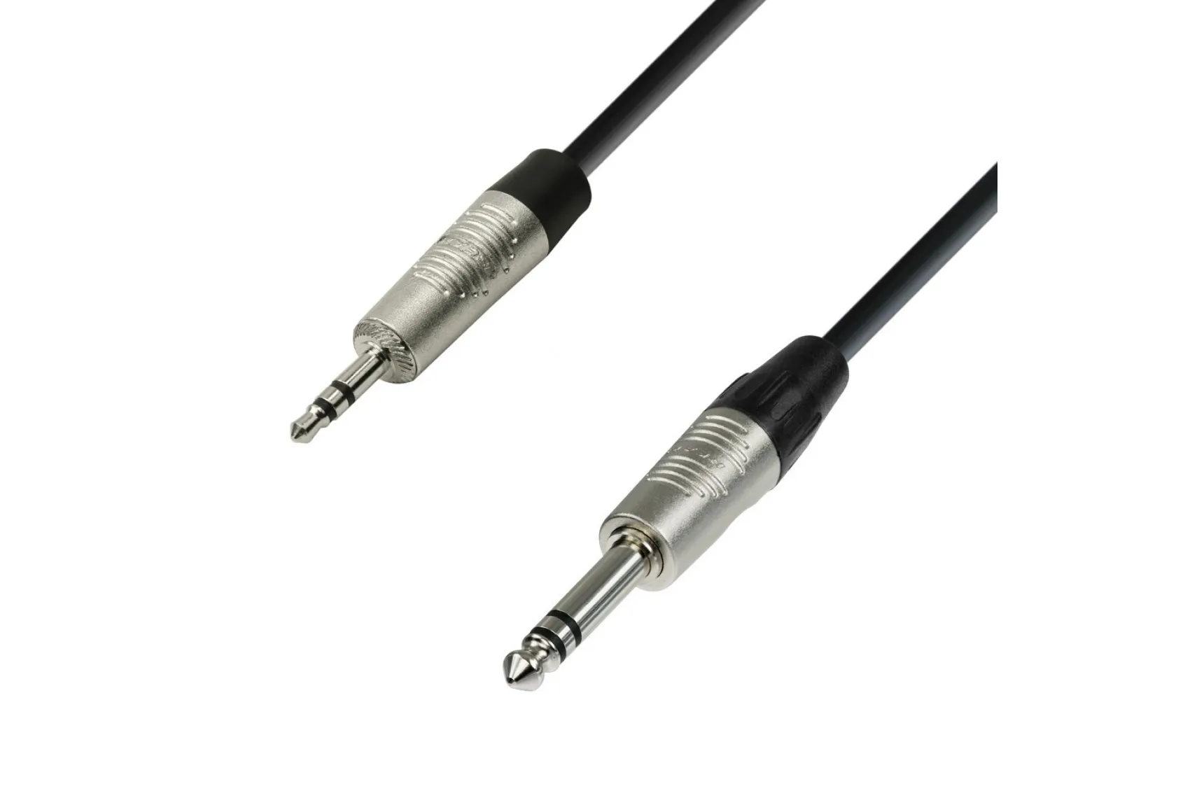 Adam Hall 1,5 Meter Stereo Klinke 3,5mm / Stereo Klinke 6,3mm