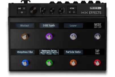 Line6 Helix HX Effects