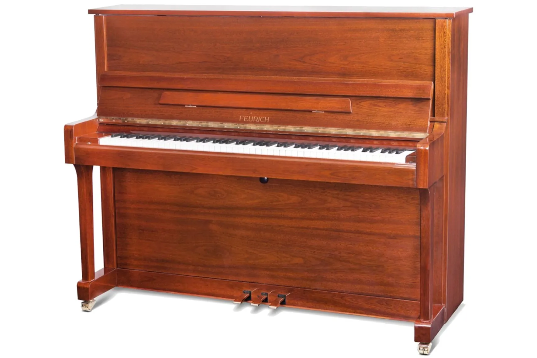 Feurich Piano Universal 122 Nussbaum poliert