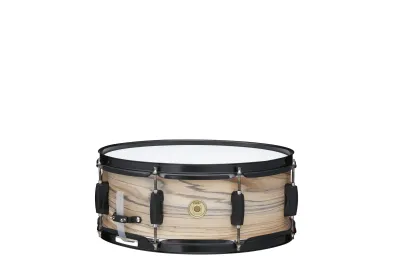 Tama 14"x5,5" Woodworks Snare Drum Natural Zebra Wood Wr