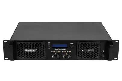 Omnitronic MTC-3204DSP 4-Kanal Endstufe mit DSP
