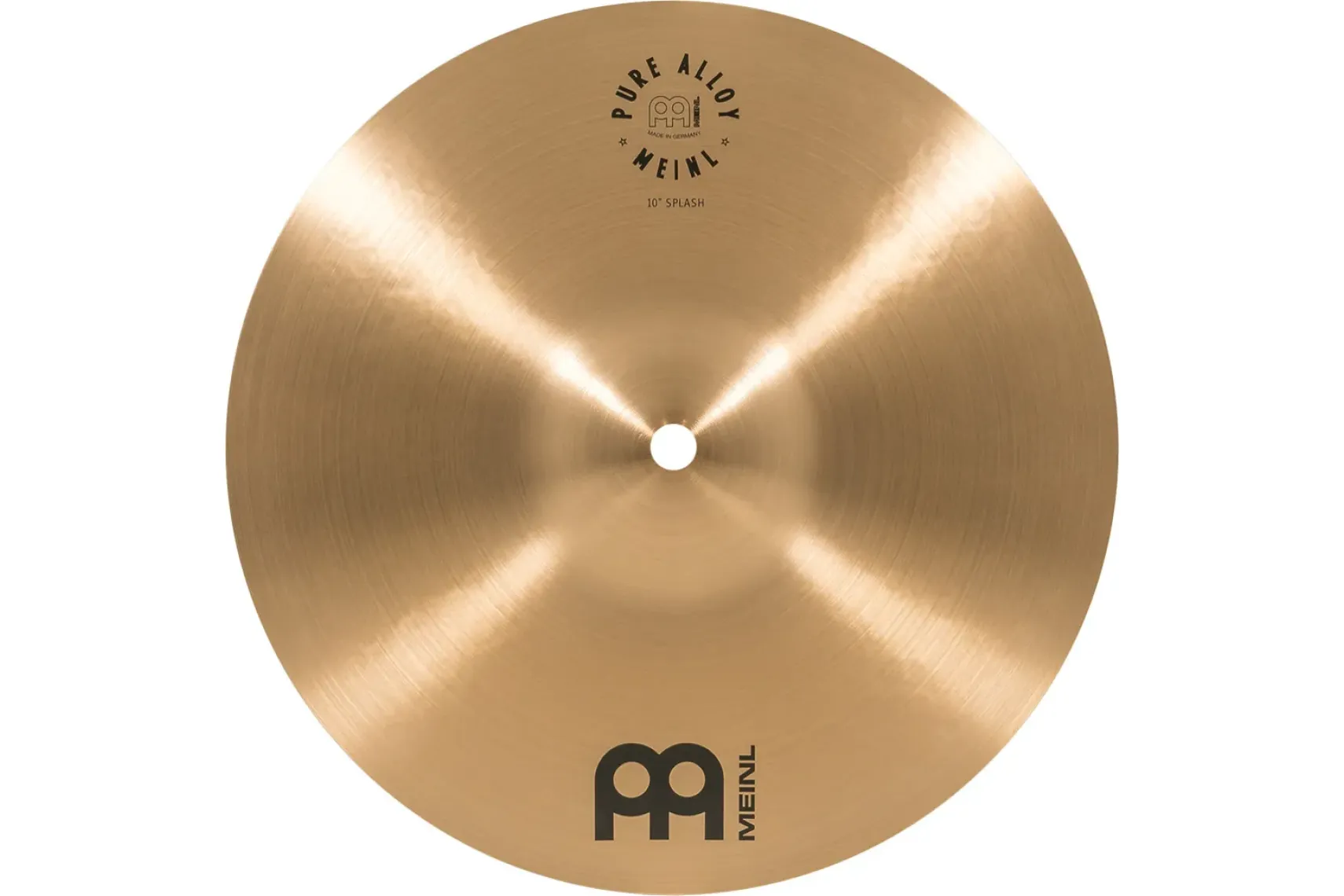 Meinl PA10S 10" Pure Alloy Traditional Splash B-Ware