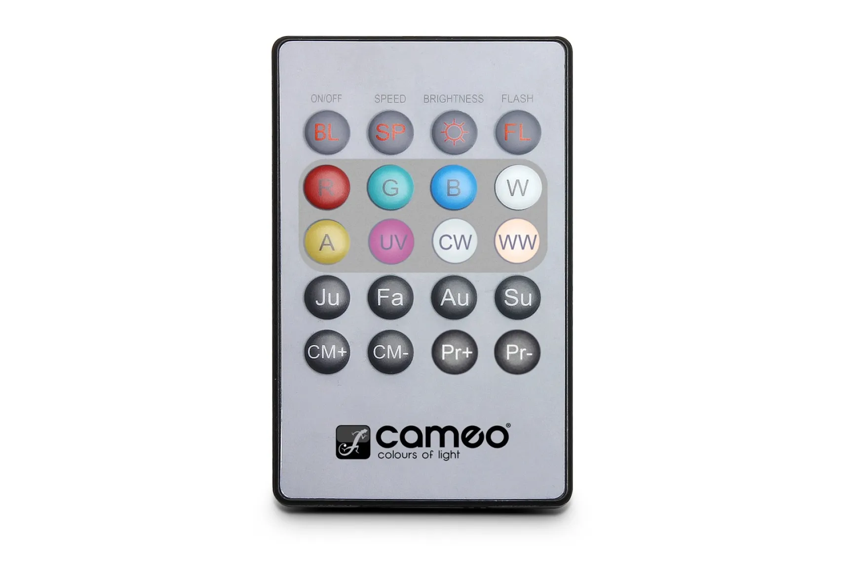 Cameo FLAT PAR CAN REMOTE