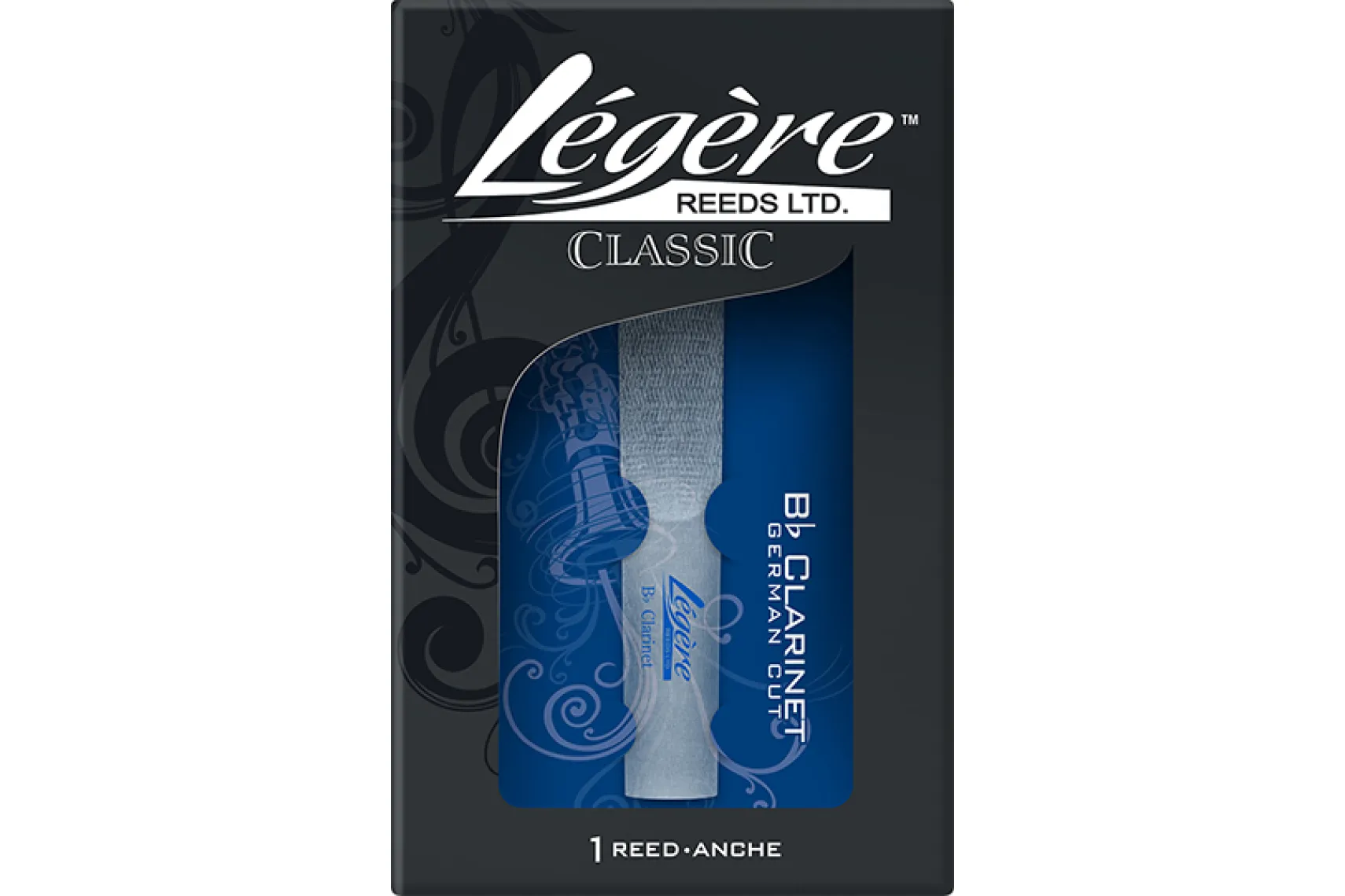 Legere Classic B-Klarinette deutsch 2 1/2