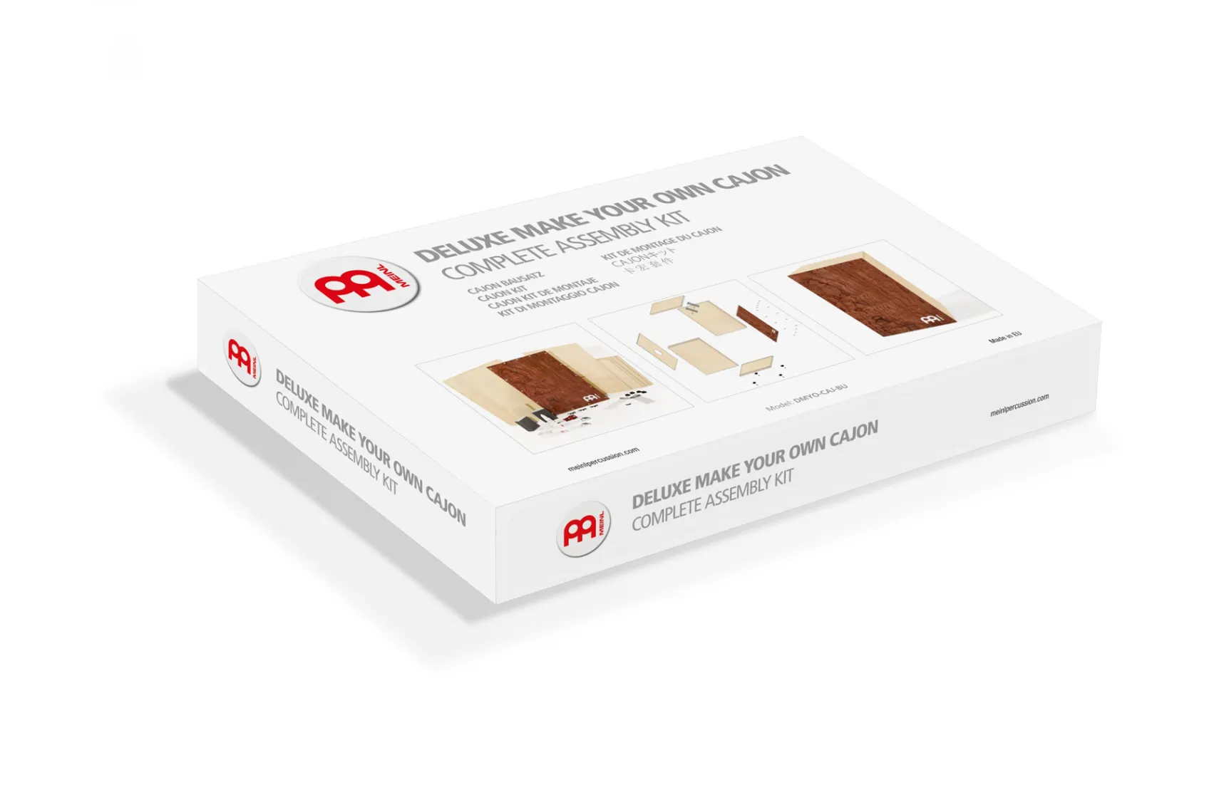 Meinl DMYO-CAJ-BU Deluxe Make Your Own Cajon