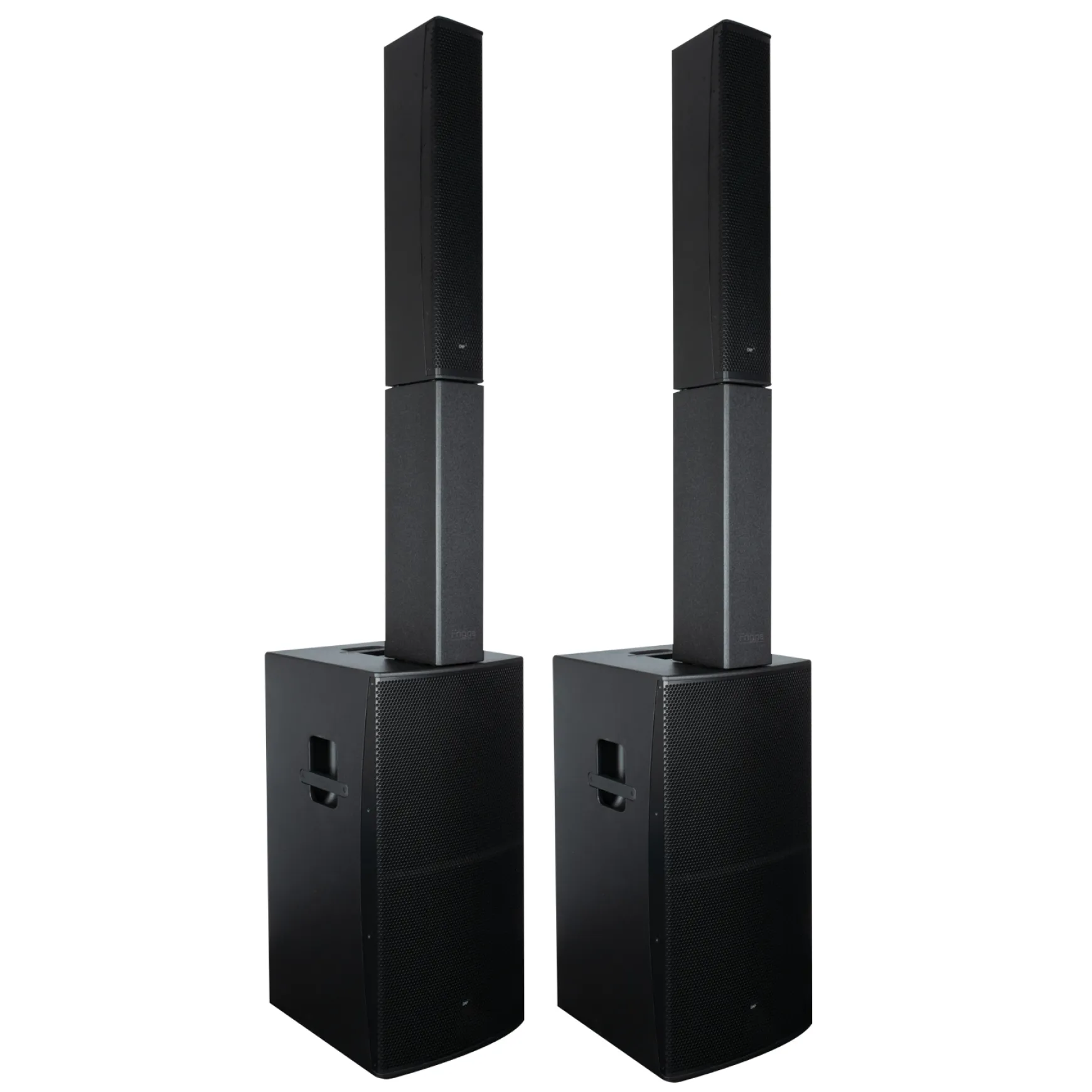 DAP Frigga Stereo Bundle Set schwarz