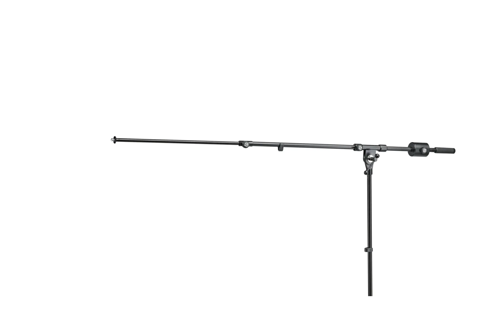 K&M 25530 Schwenkarm schwarz