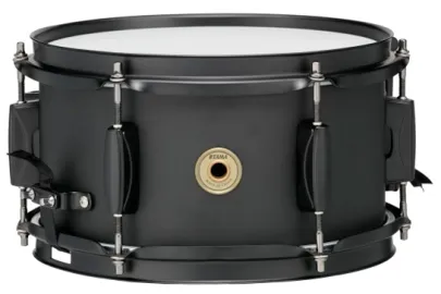 Tama BST1055MBK Metalworks Black Steel Snaredrum