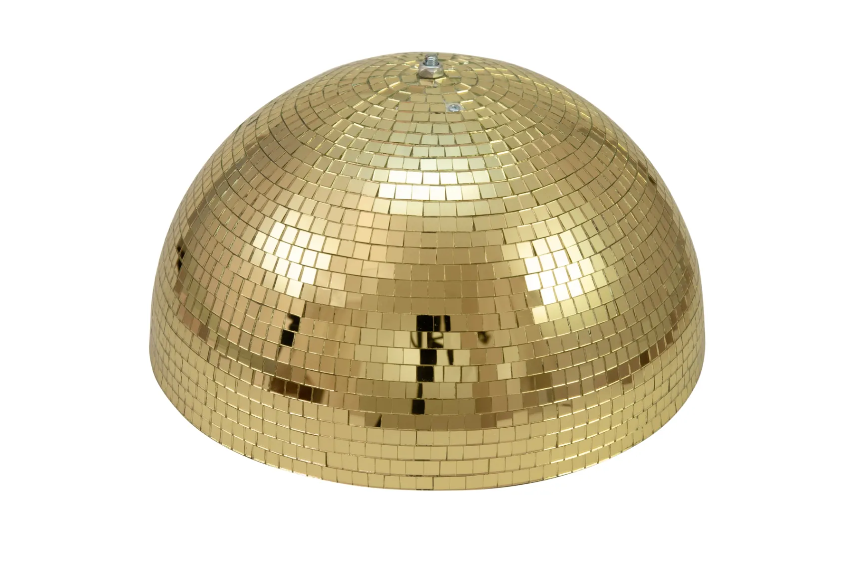 Eurolite Spiegel-Halbkugel 40cm gold motorisiert