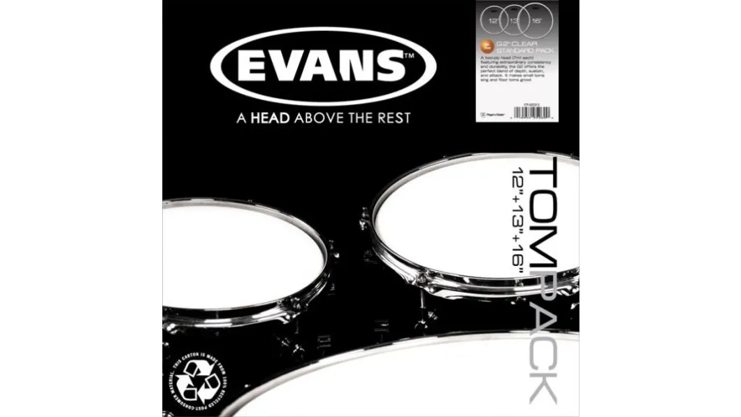 Evans G2 Fusion 2 Set clear